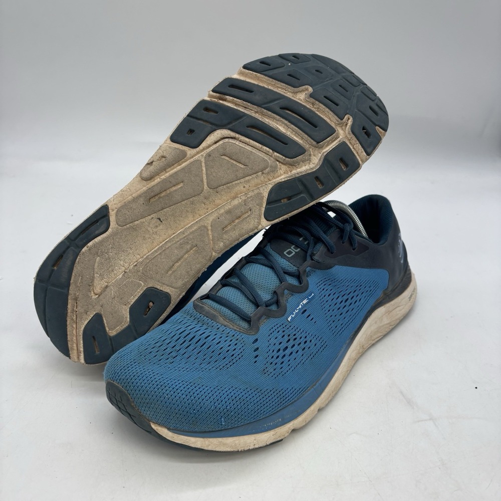 Topo Fli-Lyte 4 Shoes Mens 11 Sneaker 3mm Drop Running Comfort Hiking Blue